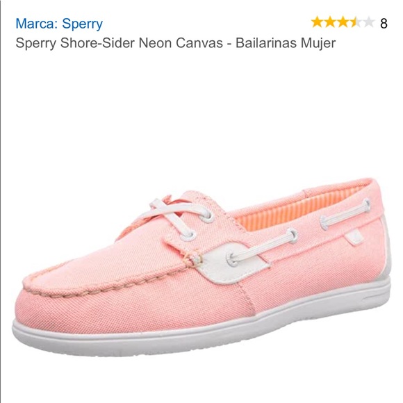 Sperry Shoes - Sperry Shore Sider Neon Canvas